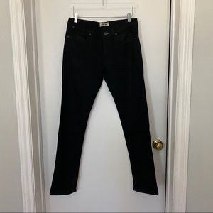 Acne Max Cash black denim jeans